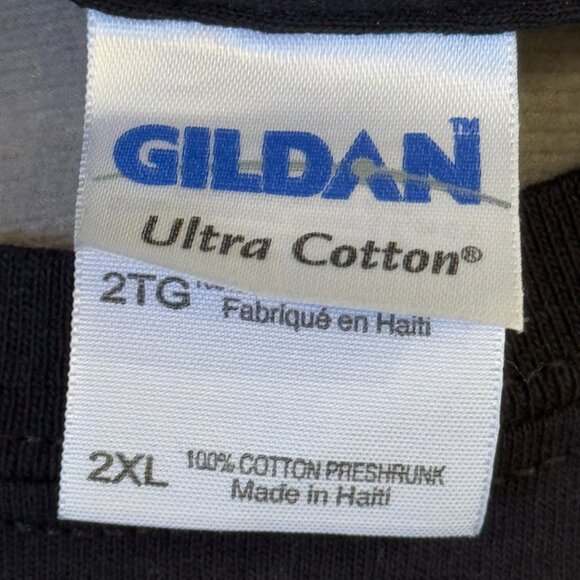 CONCERT TEE * JETHRO TULL 40th ANNIVERSARY TOUR * WORLD TOUR 2008 * SIZE 2XL - Picture 2 of 4